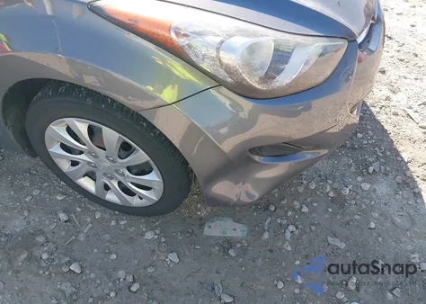 2013 Hyundai Elantra Gls из США, поврежденный, VIN 5NPDH4AE1DH159548